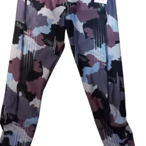 Calza Deportiva Polisap Estampado Cintura Cruzada Kaury 104