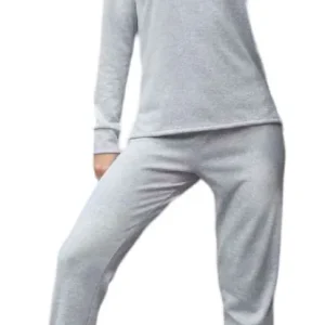 Pijama Invierno Mujer De Lanilla Lencatex 24328