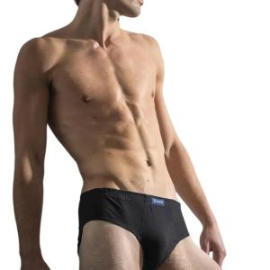 Pack X 3 Slip Hombre Jersey Algodón Tipico 36
