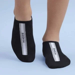 Pack X 3 Medias Invisibles Hombre Marcela Koury 6045 Negro Liso Único