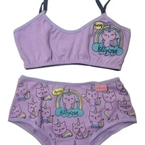 Conjunto Nena Algodón Y Lycra Estampado De Niña Marey 735