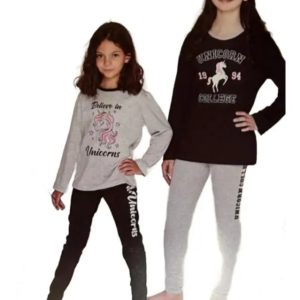 Pijama Nena Niñas Invierno De Algodón Miss Rachel 7352