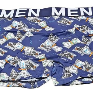Pack X2 Boxer Hombre Estampado Algodón Y Lycra Maxima