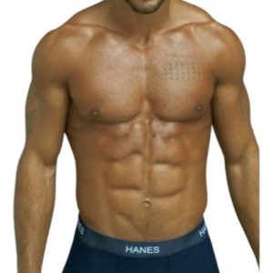 Pack X 3 Boxer Hanes Microfibra Lycra Calado C/elastico 7301 Surtido 2 - S