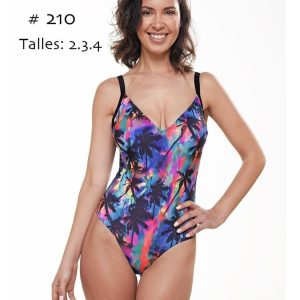 Mallas Mujer Enteriza Verano Nodagi Modelo 210