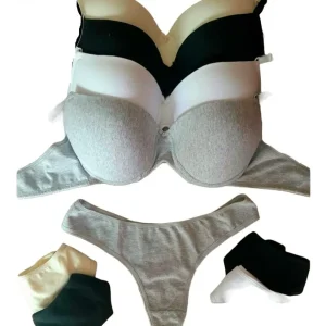 New Sensation X3 Conjuntos Algodón Mujer C/ Less
