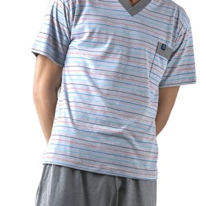 Pijama Verano Hombre Jersey Algodón Rayado Tipico 750