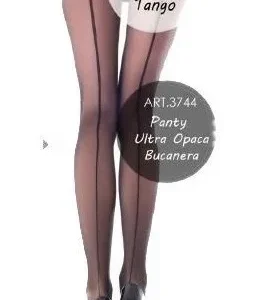 Pack X 2 Panty Medias Lycra Diseño Tango Ni-bel 3770