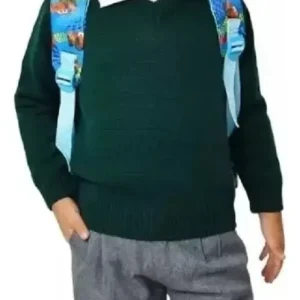 Sweater Escolar Pullover Colegial Unisex Calidad Premium