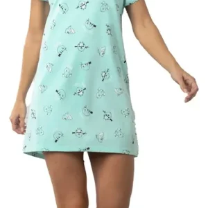 Camisola Verano Mujer Jersey Lencatex 26801 Verde Xl