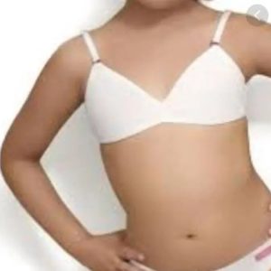 Corpiño En Algodón Y Lycra Para Nena Marcela Koury 5525
