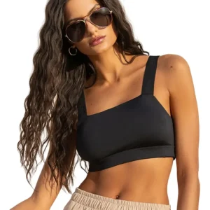 Top Deportivo De Microfibra Breteles Persona. Brigitte B87