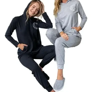 Pijama Invierno Interlock Susurro 3238 Talles Grandes