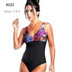 Mallas Verano Mujer Enteriza Nodagi Modelo 123