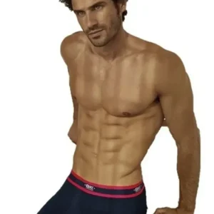 Boxer Hombre Bakhou Liso Elástico Colection Art. 2008