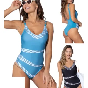Malla Entera Mujer Sublimada C/hebilla Bianca Mare 24216
