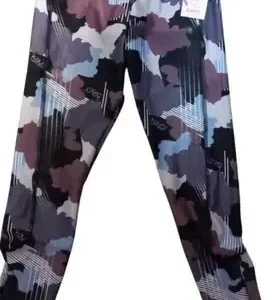 Calza Deportiva Polisap Estampado Cintura Cruzada Kaury 104