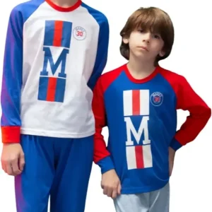 Pijama Invierno Varon Nene Jersey Estampado Marey 8027