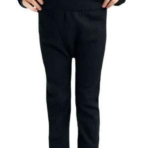 Pack Calza Y Remera Térmica Unisex Frisadas Spandex Niño/a