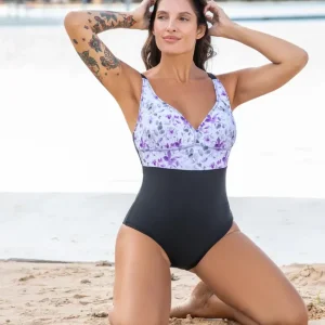 Malla Enteriza Bianca Mare 26227 Negro 3