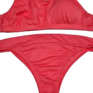 Malla Bikini Top Con Vedetina Semiless Marcela Koury 3537