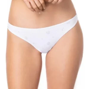 Pack X 3 Bombacha Colaless Algodón Broderie Sol Y Oro 49107