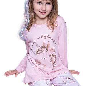 Pijama Infantil Invierno Talle 10 A 14 Bianca Secreta 25553