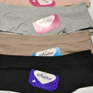 Pack X3 Bombacha Culotte Less C/cintura Nastase 046 Xl  Surtido Unico (abarca 42, 44 Al 46)