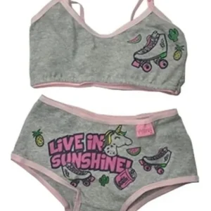 Conjunto Nena Algodón Y Lycra Estampado De Niña Marey 736