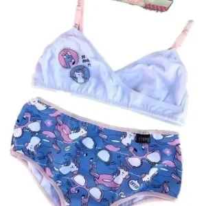 Conjunto Nena Algodón Y Lycra Cruzado Estampado Marey 516