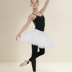 Medias Ni-bel Panty Lycra Opaca Para Danza. Art 725 Niñas