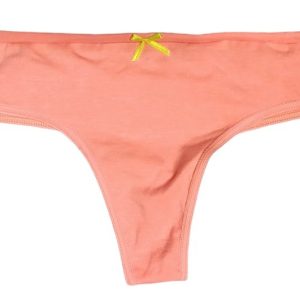 Packx3 Culotte Less ALG Fluo Kaury Art 113 Blanca Naranja Fluo Amarillofluo Único