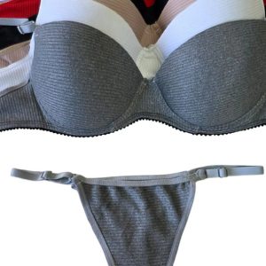 Pack X3 Conjunto De Morley Taza Soft Aro Base Less New 8022