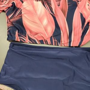 Malla Bikini Manga Larga Tasa Armada Culotte Cindisami 8822