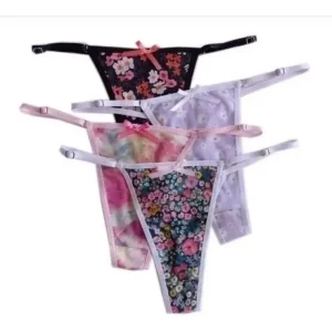 Colaless Regulable X12 Docena Algodon Estampada 9723 Surtido Unico-2