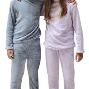 Pijama Niño Varón Unisex Flannel Polar Terrenal Super Suave