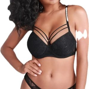 Conjunto Taza Soft C/base Less Regulable Encaje Ynaam 3180