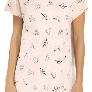 Camisola Verano Mujer Jersey Lencatex 26801 Rosa L