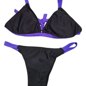 Bikini Triangulo Armado Con Breteles Fluo Less Tira Gya 1001