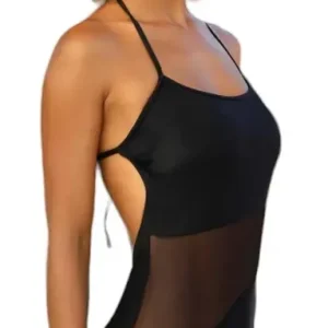 Malla Enteriza Con Transparencia Taza Soft Rem. Din Dan 3049