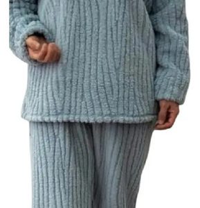 Pijama Mujer Polar Super Soft Terrenal Lisos Super Suave
