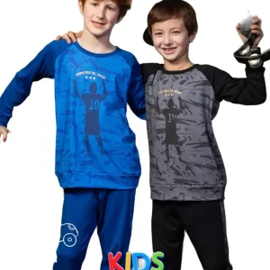 Pijama Invierno Nene Niños Bianca Secreta 24561