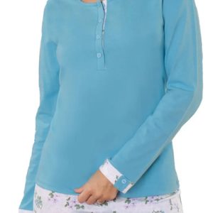 Pijama Invierno Mujer Jersey Algodón Lencatex 25374