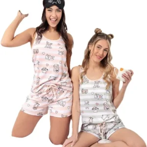 Pijama Verano Mujer De Viscosa Lencatex 23750