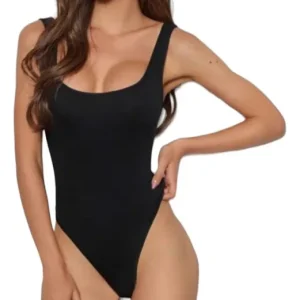 Body Kaury De Algodon Cola Less Con Espalda 8188