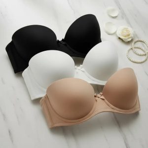 Pack X3 Corpiño Strapless Bretel Desmontable 228767 Surtido 100