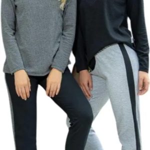 Pijama Invierno Interlock Susurro 3018 Talles Grande Hasta 8