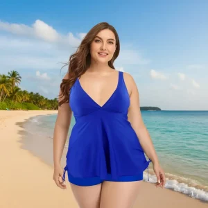 Tankini Mujer Malla Vicblack 368585 C/short Verano