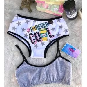 Conjunto Nena Algodón Y Lycra Estampado De Niña Marey 738