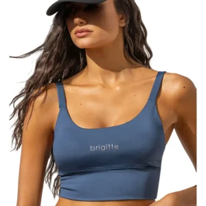 Top Deportivo De Microfibra Taza Removible Brigitte B74